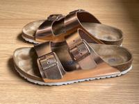 Birkenstock Arizona Gr. 41 schmal Metallic Innenstadt - Köln Altstadt Vorschau