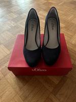 S. Oliver Pumps schwarz High Heels Gr. 41 mit Softfoam Nordrhein-Westfalen - Leverkusen Vorschau