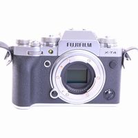 MIT GARANTIE. Fujifilm X-T4 Systemkamera (Body) silber Kamera Schleswig-Holstein - Handewitt Vorschau