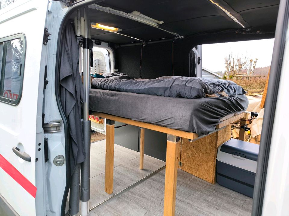 Sprinter Camper Kastenwagen V6 Vollausstattung in Bergen auf Rügen