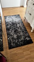 Teppich schwarz grau - 70x140 cm - Antirutsch Hessen - Langen (Hessen) Vorschau