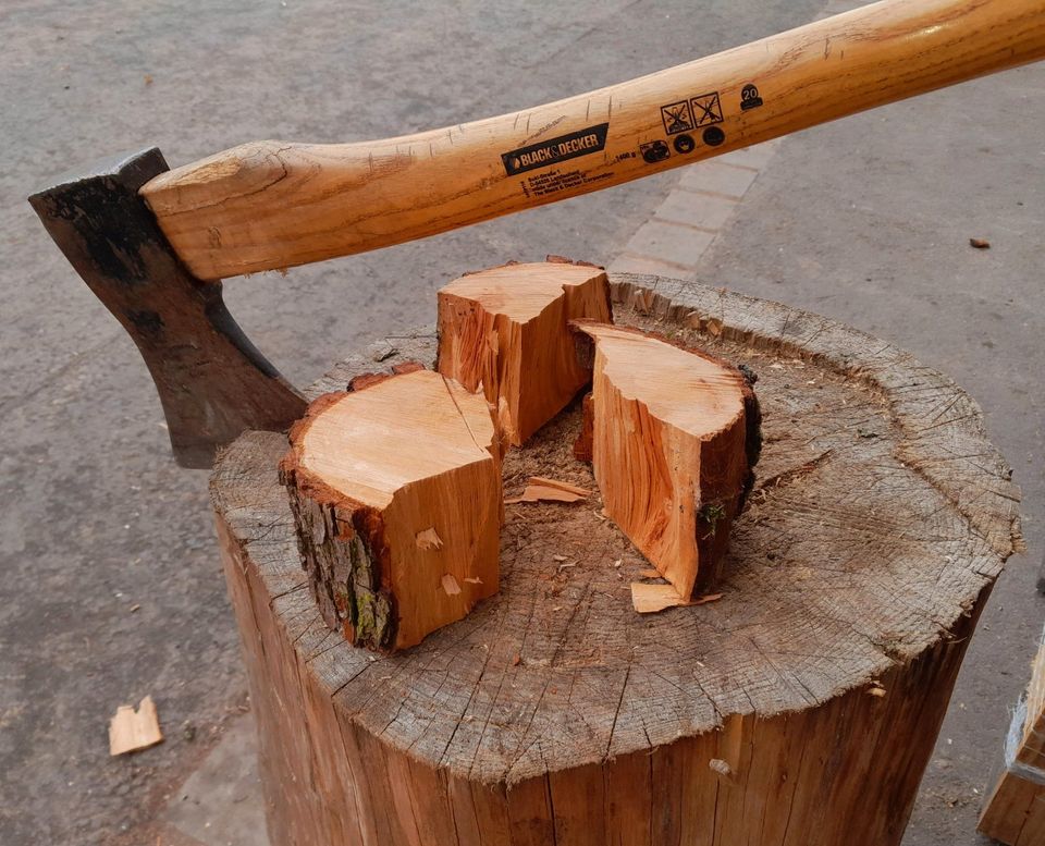 Smoker-/ Räucherholz, Wood Chunks, Räucherklötze, Birne, Obstholz in Suhl