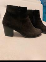Gabor Schuhe Stiefeletten Gr.38 Wildleder Anthrazit grau Bonn - Bad Godesberg Vorschau