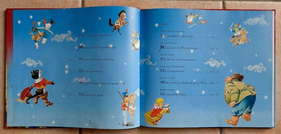 Geschichten aus dem Abenteuerland... Kinderbuch mit Hörbuch-CD in Tornesch