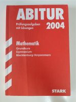 Abitur 2004 Mathematik Grundkurs Gymnasium Mecklenburg-Vorpommern Mecklenburg-Vorpommern - Klein Trebbow Vorschau