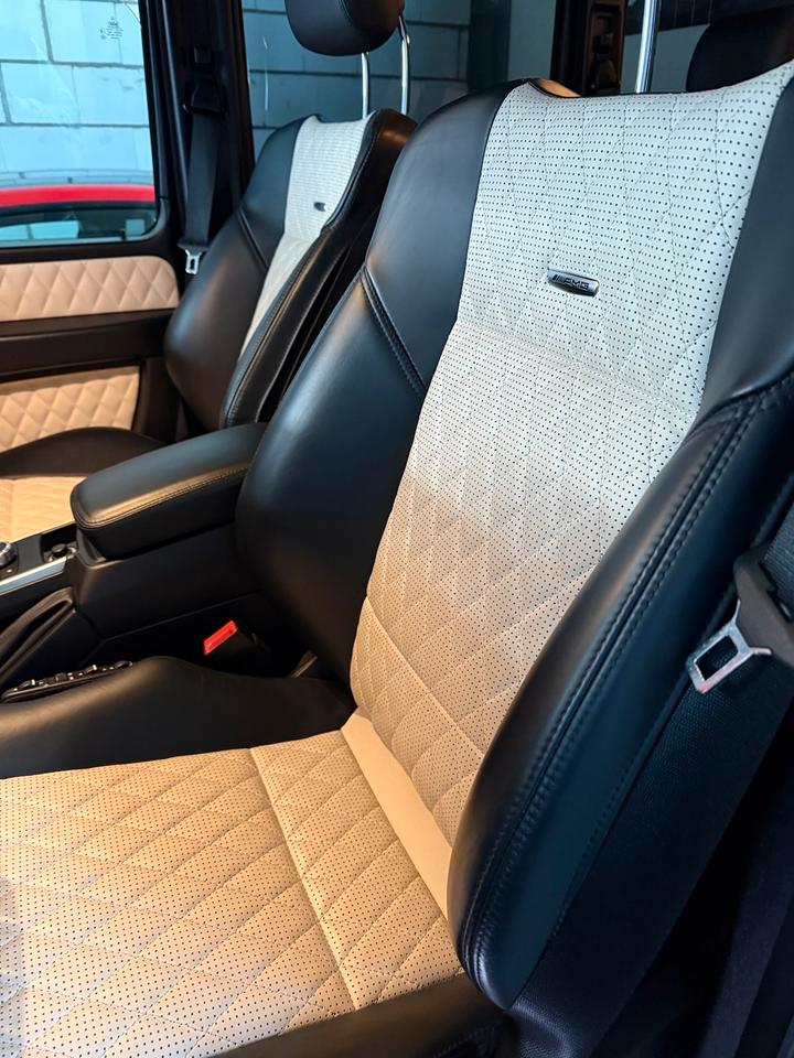 Mercedes G63 AMG BJ 2018, 22 Zoll, No OPF, Designo, Scheckheft in Wesel