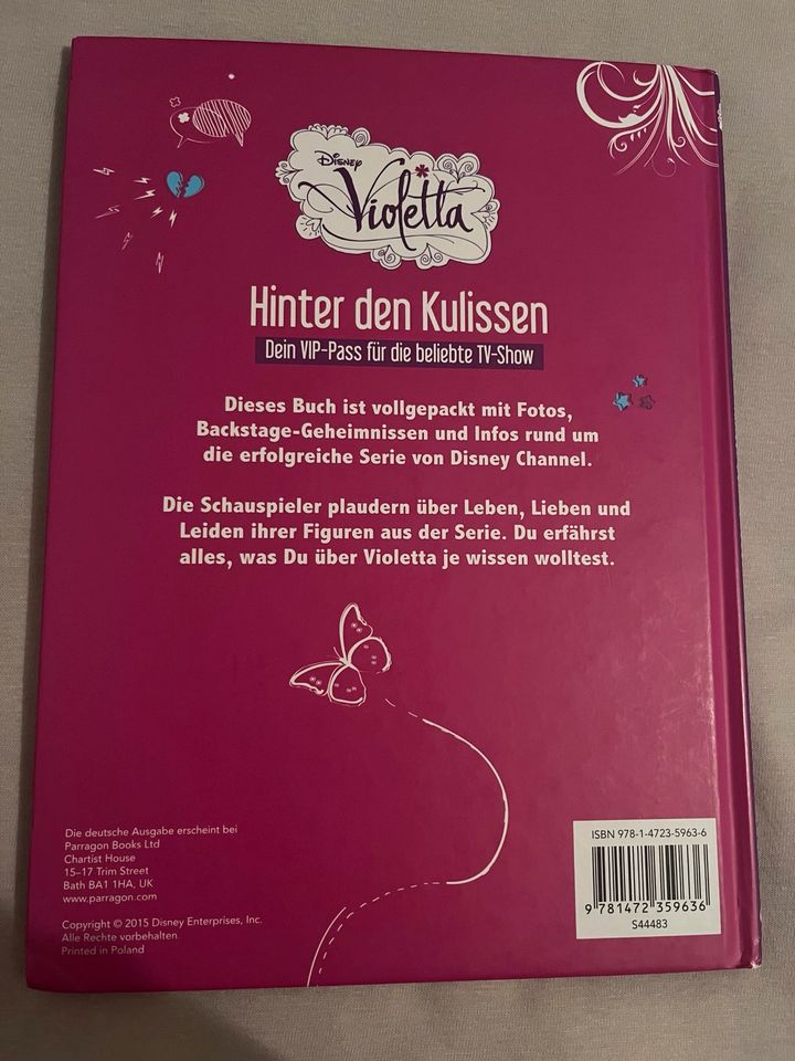 Violetta|  Hinter den Kulissen in Ilsede