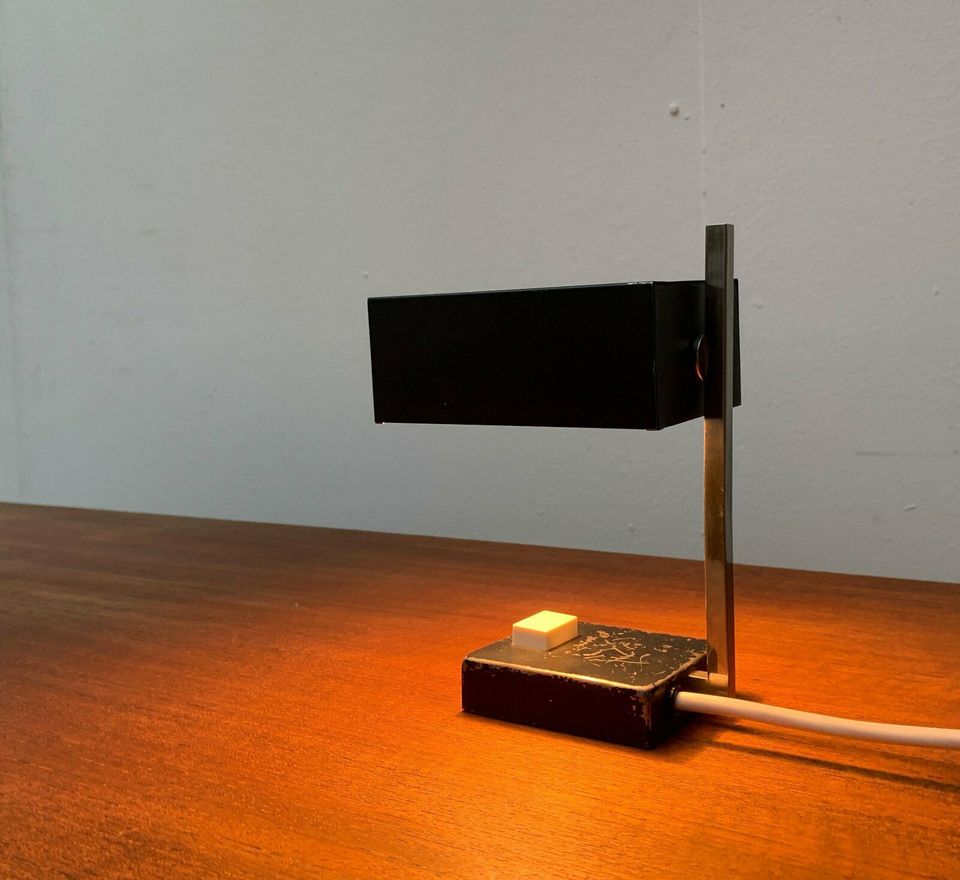 Mid Century Minimalist Table Lamp Tischleuchte zu Space Age 60er in Hamburg