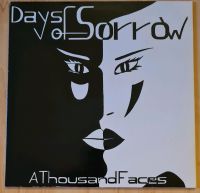 A thousand faces, Days of Sorrow, rare Vinyl Single Bayern - Schweinfurt Vorschau