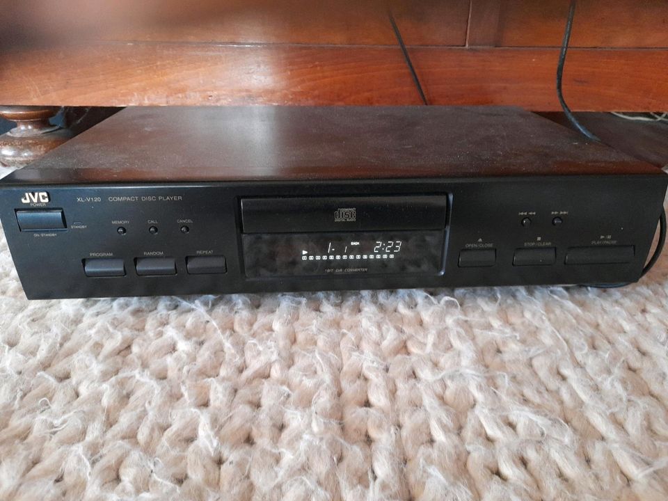 JVC XL-V120 CD-Player in Göttingen