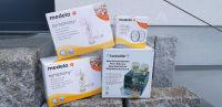 2 x Medela Einzelpumpset Symphony + Brustwarzenformer Baden-Württemberg - Sindelfingen Vorschau