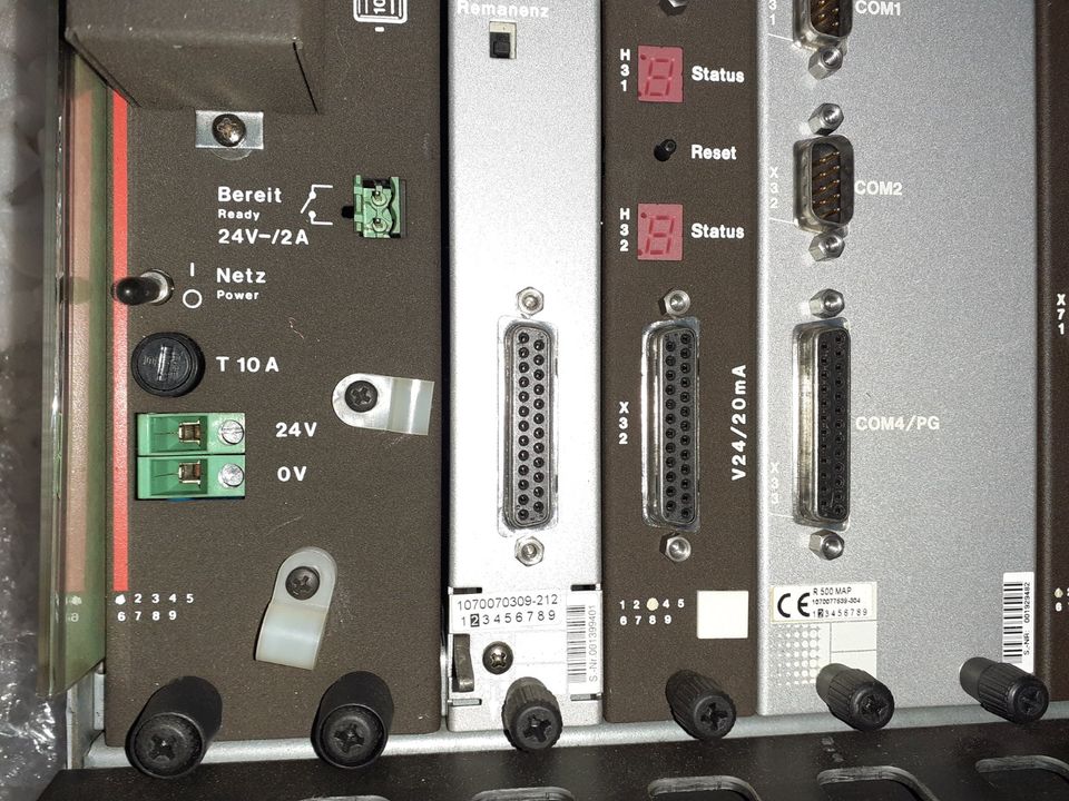 BOSCH CL500 Rack SPS Netzteil Module komplett in Appenrode