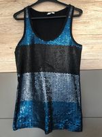 Top Pailletten blau/Silber Esprit de corp XS Baden-Württemberg - Kronau Vorschau