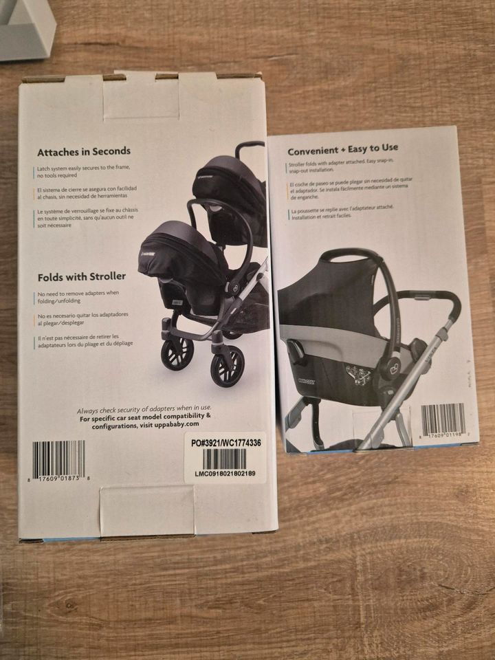 UPPABABY Vista Geschwisterwagen Zwillingswagen Kinderwagen in Hamburg