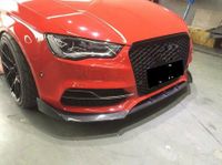 2x Audi S3 Frontspoilerlippe Carbon NEU Baden-Württemberg - Karlsruhe Vorschau