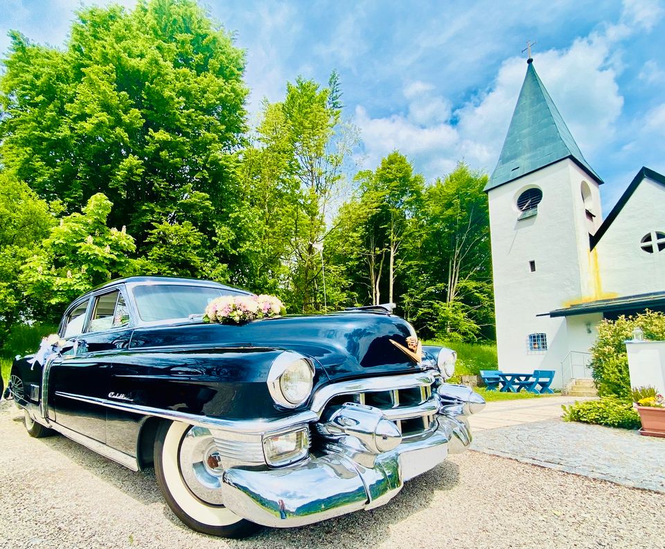 Hochzeitsauto❤️Brautauto Oldtimer Cadillac 1953, sehr gepfleg in Rosenheim