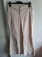 H&M Hose Vintage beige weiß gestreift 40 Duisburg - Walsum Vorschau