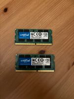 crucial DDR4 RAM für Laptop 2 x 8GB Hessen - Gernsheim  Vorschau