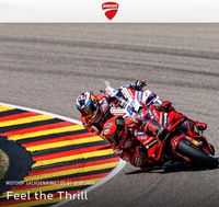 MOTOGP Sachsenring VIP Ducati Grand Prix Lounge Brandenburg - Beelitz Vorschau