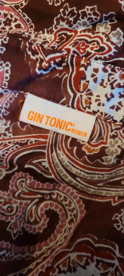 Bluse gr. 38 Gin Tonic in Habscheid