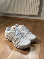 Air max Plus tn Weiß/orange Hessen - Schaafheim Vorschau