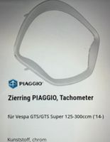 Zierling Piaggio Tachometer für Vespa GTS Super 125-300ccm (‚14-) Niedersachsen - Hildesheim Vorschau