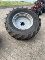 2 Räder 540/65R30 Lochkreis 8x205mm Hessen - Steinau an der Straße Vorschau