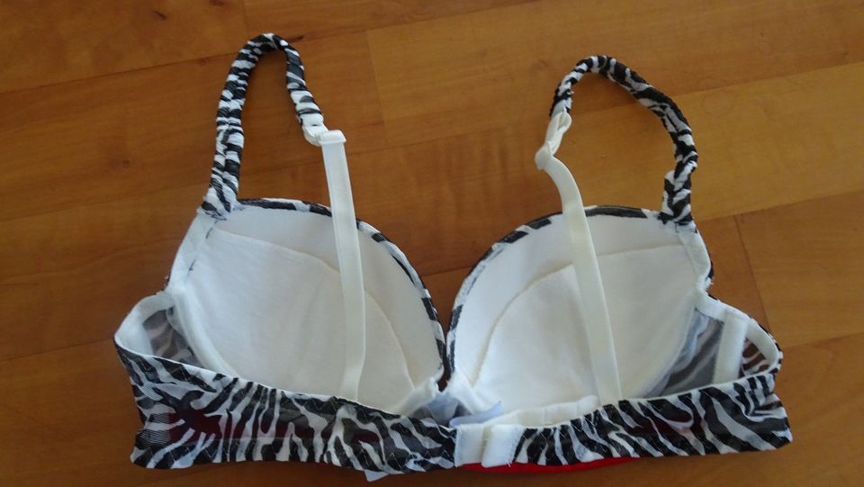 INTIMISSIMI BH 70 A Gr. Ital. 2  schwarz creme - TOP in Aidlingen