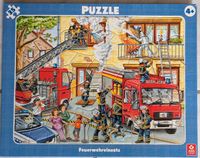 Puzzle "Feuerwehreinsatz" - 34 Teile - ab 4 Jhr Dortmund - Scharnhorst Vorschau