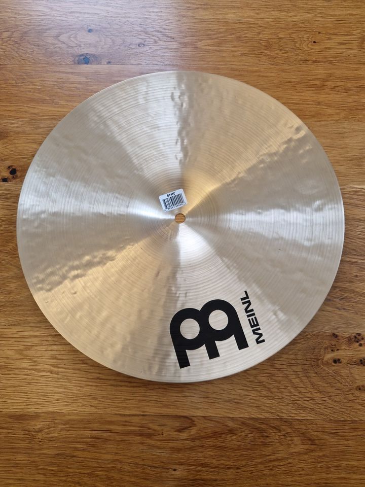 Meinl Byzance thin crash 14 Cymbal Becken Schlagzeug in Frankfurt am Main