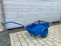 DDR-Handwagen ( Klaufix ) / Zweiräder Sachsen - Hohndorf Vorschau