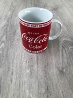 Coca Cola Retro Tasse Nordrhein-Westfalen - Dorsten Vorschau