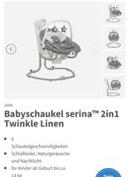 Joie Babywippe Babyschaukel Serina 2in1 Hessen - Groß-Gerau Vorschau