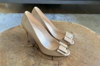 Pumps Leder Beige Peeptoe von Högl Gr.40 (7) neu Niedersachsen - Braunschweig Vorschau
