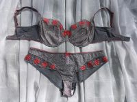 Schönes Spitzen BH Set grau Cleo 85F Slip 44 Dessous Unterwäsche Bayern - Pfaffenhofen a.d. Ilm Vorschau