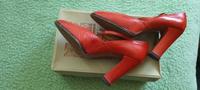 Pumps Damen v. Salamander, Gr.38, Rot Berlin - Treptow Vorschau