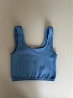 New Yorker - Damen Mädchen Träger Crop Top - Blau - Gr. XS Berlin - Steglitz Vorschau