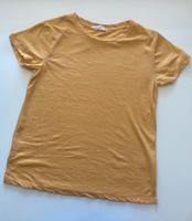 T-Shirt mit Leinen gelb Größe S Baden-Württemberg - Karlsruhe Vorschau
