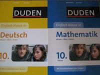 Duden einfach klasse in Mathe und Deutsch Klasse 10 Nordrhein-Westfalen - Barntrup Vorschau