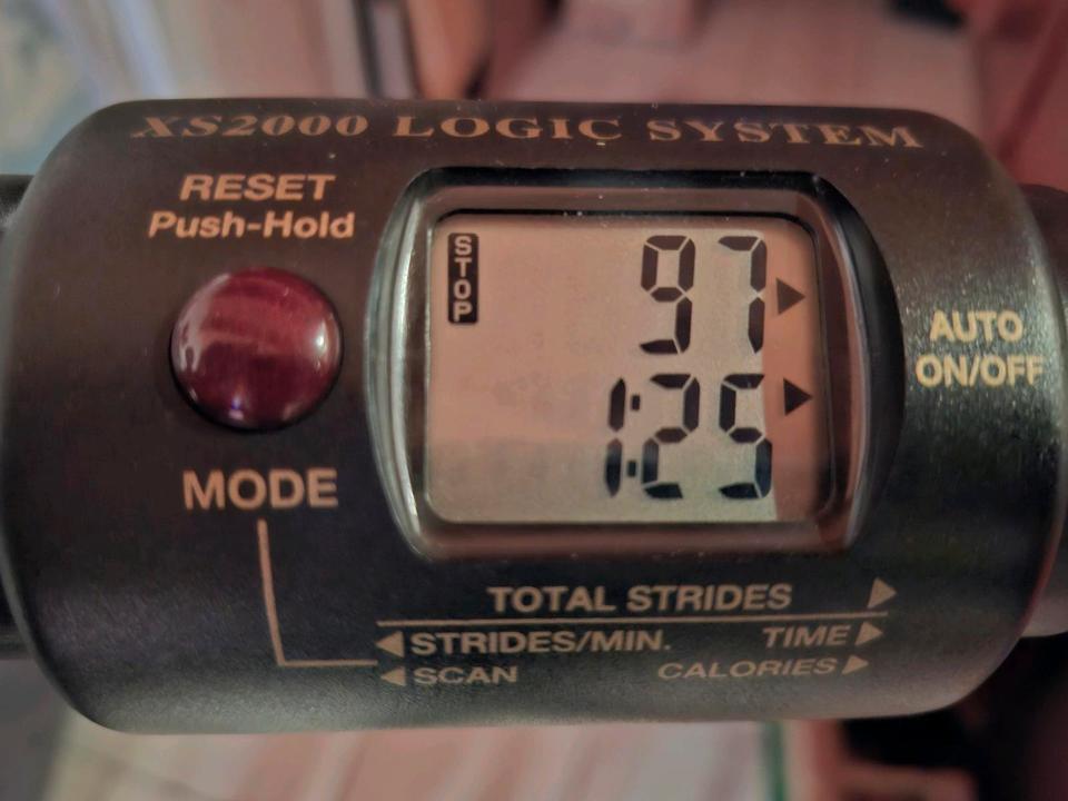 moon walker, health walker Training, xs 2000 logic system in Sarstedt