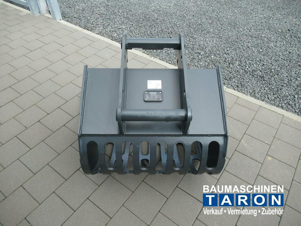 NEU 80cm 299Liter MS08 Siebschaufel Sieblöffel Rädlinger in Butzbach