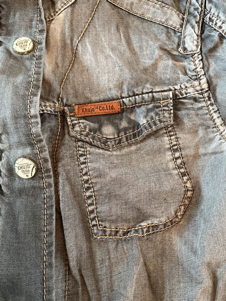 Khujo Jeans Jacke Größe M, stylisch auffallend in Bochum
