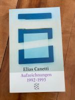 Aufzeichnungen Elias Canetti 1992-1993 Stuttgart - Vaihingen Vorschau