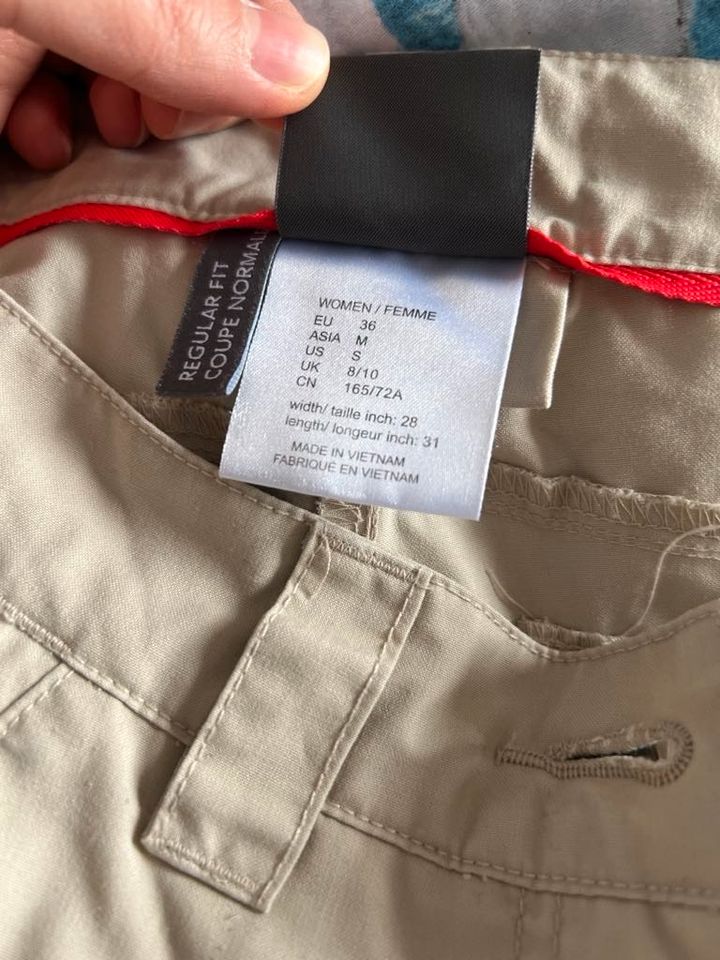 Jack Wolfskin Wanderehose Größe 36 Größe S in Rohrbach