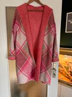Cecil Jaquard Cardigan Strickjacke rosa beige Gr. M 40 42 44 Hessen - Pfungstadt Vorschau