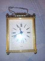 Quartz Standuhr Goldfarbe Aachen - Aachen-Haaren Vorschau