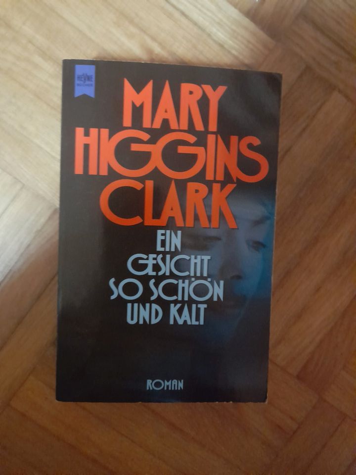 Mary Higgins Clark - Ein Gesicht so schön und kalt in Sinsheim