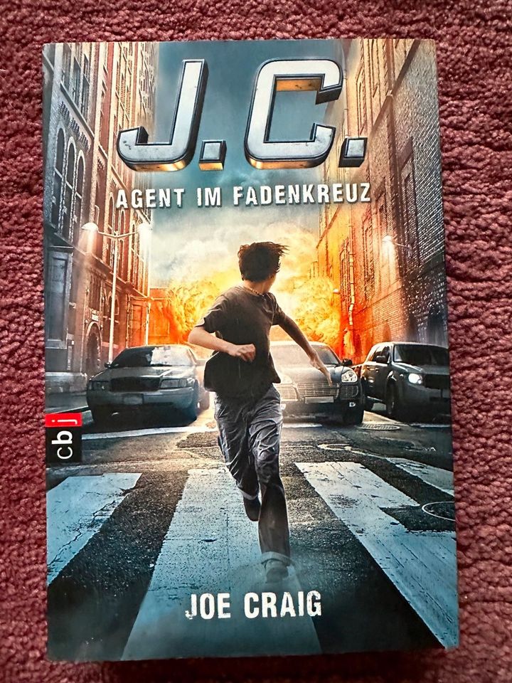 J.C. Agent von Joe Craig Band 1-7 in Edewecht