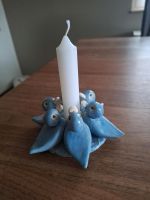 Kleine,blaue Entchen aus Porzellan für Kerze Hessen - Petersberg Vorschau