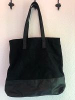 Shopper schwarze Handtasche Hessen - Gladenbach Vorschau